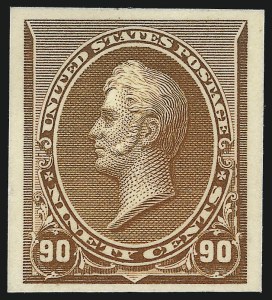 Sale 1057, Lot 537, Essays and Proofs (Bank Notes and Later Issues)