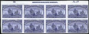 Sale 1057, Lot 538, Essays and Proofs (Bank Notes and Later Issues)
