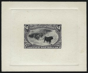 Sale 1057, Lot 541, Essays and Proofs (Bank Notes and Later Issues)