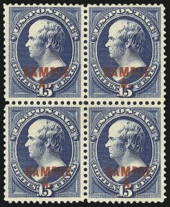 Sale 1057, Lot 549, Specimens