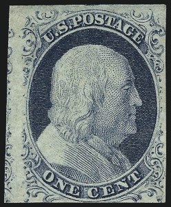 Sale 1057, Lot 560, 1851-56 Issue (Scott 6-17)