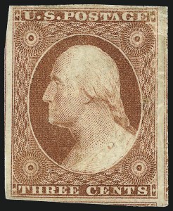 Sale 1057, Lot 562, 1851-56 Issue (Scott 6-17)