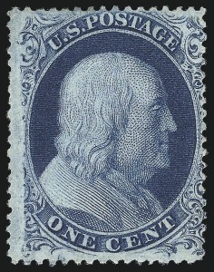 Sale 1057, Lot 574, 1857-60 Issue (Scott 18-39)