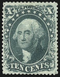 Sale 1057, Lot 587, 1857-60 Issue (Scott 18-39)