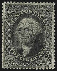 Sale 1057, Lot 591, 1857-60 Issue (Scott 18-39)