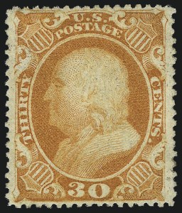Sale 1057, Lot 594, 1857-60 Issue (Scott 18-39)