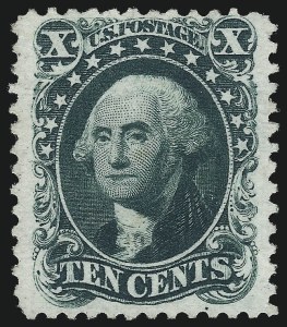 Sale 1057, Lot 603, 1875 Reprint of 1857-60 Issue (Scott 40-47)