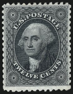 Sale 1057, Lot 604, 1875 Reprint of 1857-60 Issue (Scott 40-47)