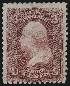 Sale 1057, Lot 621, 1861-66 Issue (Scott 56-78)