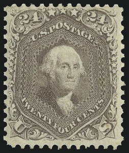 Sale Number 1057, Lot Number 625, 1861-66 Issue (Scott 56-78) Sale Number 1057, Lot Number 625, 1861-66 Issue (Scott 56-78)