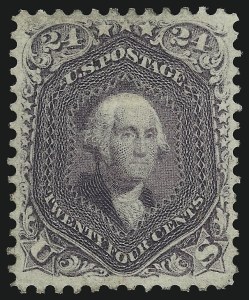 Sale 1057, Lot 627, 1861-66 Issue (Scott 56-78)