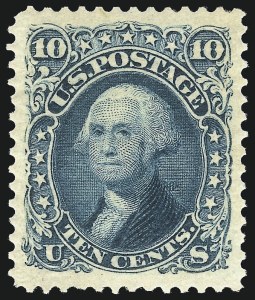 Sale Number 1057, Lot Number 671, 1875 Re-Issue of 1861-66 Issue (Scott 102-111) Sale Number 1057, Lot Number 671, 1875 Re-Issue of 1861-66 Issue (Scott 102-111)
