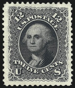Sale Number 1057, Lot Number 672, 1875 Re-Issue of 1861-66 Issue (Scott 102-111) Sale Number 1057, Lot Number 672, 1875 Re-Issue of 1861-66 Issue (Scott 102-111)