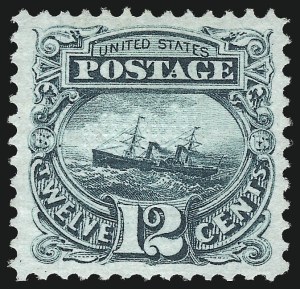 Sale 1057, Lot 684, 1869 Pictorial Issue (Scott 112-122)