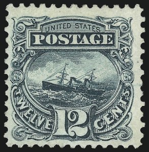 Sale 1057, Lot 696, 1875 Re-Issue of 1869 Pictorial Issue (Scott 123-133a)