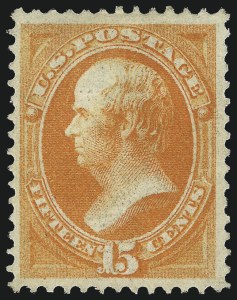 Sale 1057, Lot 710, 1870-71 National Bank Note Co. H Grill (Scott 134-144)