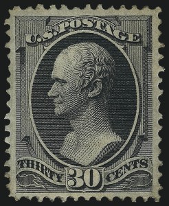 Sale 1057, Lot 712, 1870-71 National Bank Note Co. H Grill (Scott 134-144)