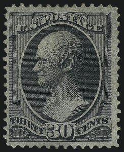 Sale 1057, Lot 713, 1870-71 National Bank Note Co. H Grill (Scott 134-144)