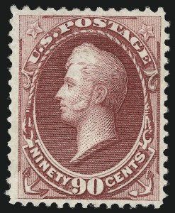 Sale 1057, Lot 717, 1870-71 National Bank Note Co. H Grill (Scott 134-144)