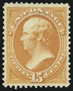 Sale 1057, Lot 730, 1870-71 National Bank Note Co. Ungrilled Issue (Scott 145-155)