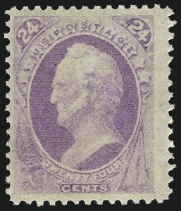 Sale 1057, Lot 731, 1870-71 National Bank Note Co. Ungrilled Issue (Scott 145-155)