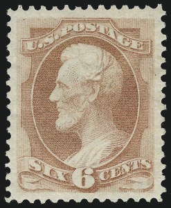 Sale 1057, Lot 739, 1873 Continental Bank Note Co. Issue (Scott 156-166)