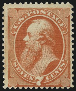 Sale 1057, Lot 741, 1873 Continental Bank Note Co. Issue (Scott 156-166)