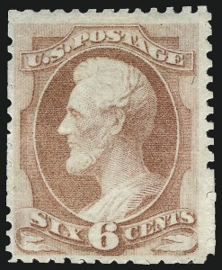 Sale 1057, Lot 753, 1875 Continental Bank Note Co. Hard Paper Special Printing (Scott 167-180)