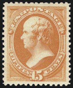 Sale Number 1057, Lot Number 773, 1879 American Bank Note Co. Issue (Scott 182-191) Sale Number 1057, Lot Number 773, 1879 American Bank Note Co. Issue (Scott 182-191)