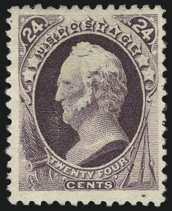 Sale 1057, Lot 785, 1880-85 American Bank Note Co. Special Printing (Scott 192-211D)
