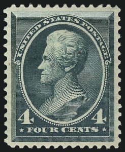 Sale Number 1057, Lot Number 797, 1887 American Bank Note Co. Issue (Scott 205-218) Sale Number 1057, Lot Number 797, 1887 American Bank Note Co. Issue (Scott 205-218)