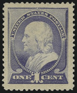 Sale 1057, Lot 798, 1887 American Bank Note Co. Issue (Scott 205-218)