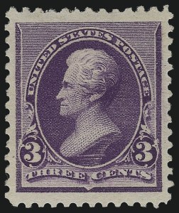 Sale 1057, Lot 809, 1890-93 Issue (Scott 219-229)