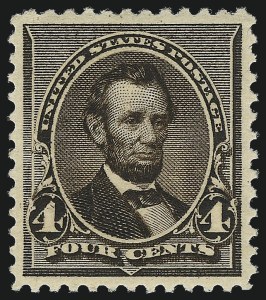 Sale 1057, Lot 810, 1890-93 Issue (Scott 219-229)