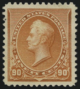 Sale 1057, Lot 815, 1890-93 Issue (Scott 219-229)