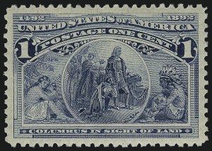Sale Number 1057, Lot Number 816, 1893 Columbian Issue (Scott 230-245) Sale Number 1057, Lot Number 816, 1893 Columbian Issue (Scott 230-245)