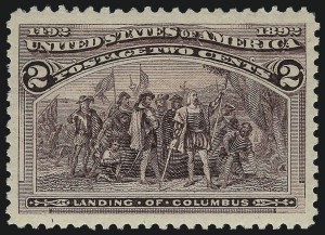 Sale Number 1057, Lot Number 817, 1893 Columbian Issue (Scott 230-245) Sale Number 1057, Lot Number 817, 1893 Columbian Issue (Scott 230-245)