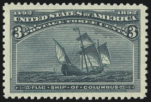 Sale Number 1057, Lot Number 818, 1893 Columbian Issue (Scott 230-245) Sale Number 1057, Lot Number 818, 1893 Columbian Issue (Scott 230-245)