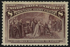 Sale 1057, Lot 821, 1893 Columbian Issue (Scott 230-245)