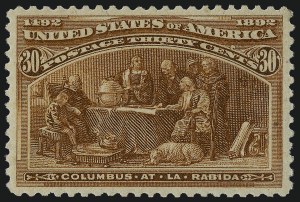Sale Number 1057, Lot Number 825, 1893 Columbian Issue (Scott 230-245) Sale Number 1057, Lot Number 825, 1893 Columbian Issue (Scott 230-245)