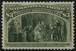 Sale Number 1057, Lot Number 830, 1893 Columbian Issue (Scott 230-245) Sale Number 1057, Lot Number 830, 1893 Columbian Issue (Scott 230-245)