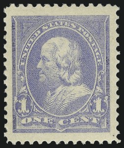 Sale 1057, Lot 834, 1894 Unwatermarked Bureau Issue (Scott 246-263)