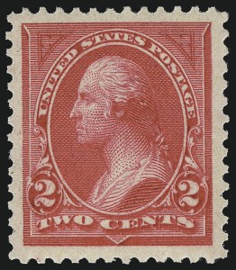 Sale Number 1057, Lot Number 838, 1894 Unwatermarked Bureau Issue (Scott 246-263) Sale Number 1057, Lot Number 838, 1894 Unwatermarked Bureau Issue (Scott 246-263)