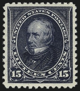 Sale 1057, Lot 844, 1894 Unwatermarked Bureau Issue (Scott 246-263)