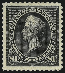 Sale Number 1057, Lot Number 847, 1894 Unwatermarked Bureau Issue (Scott 246-263) Sale Number 1057, Lot Number 847, 1894 Unwatermarked Bureau Issue (Scott 246-263)