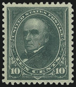 Sale 1057, Lot 859, 1895 Watermarked Bureau Issue (Scott 264-278)