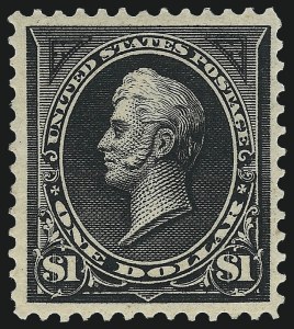 Sale 1057, Lot 863, 1895 Watermarked Bureau Issue (Scott 264-278)