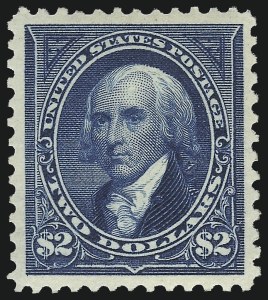Sale 1057, Lot 864, 1895 Watermarked Bureau Issue (Scott 264-278)