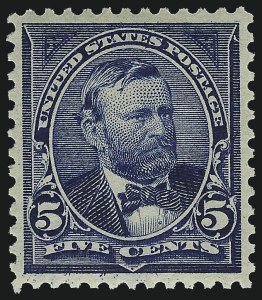 Sale Number 1057, Lot Number 869, 1897-1903 Change of Colors (Scott 279-284) Sale Number 1057, Lot Number 869, 1897-1903 Change of Colors (Scott 279-284)