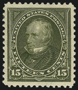 Sale Number 1057, Lot Number 872, 1897-1903 Change of Colors (Scott 279-284)